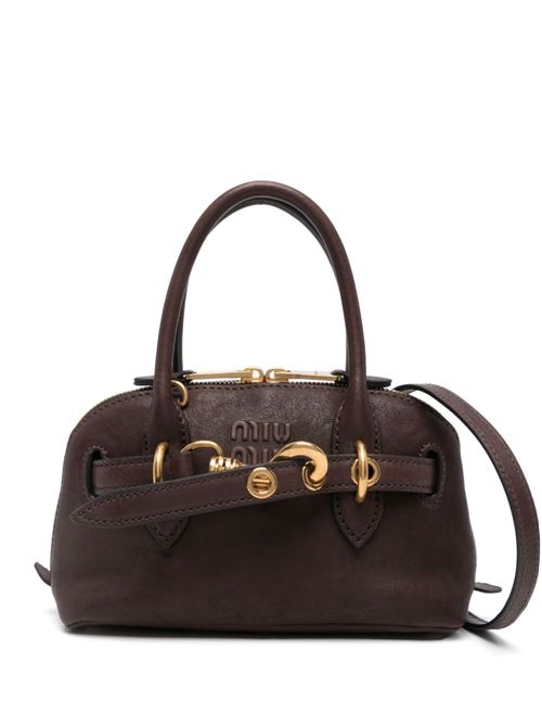 Bauletto Aventure MIU MIU | 5BP0902BBLF0NBL